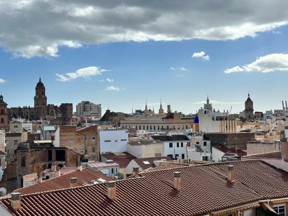 En Pleno Centro, Super Coqueto Y Perfecto Para 2, Malaga Bagian luar foto